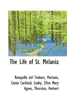 The Life of St. Melania 1113383410 Book Cover