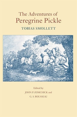 Adventures of Peregrine Pickle 0820345253 Book Cover