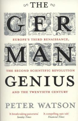 The German Genius 1416526153 Book Cover