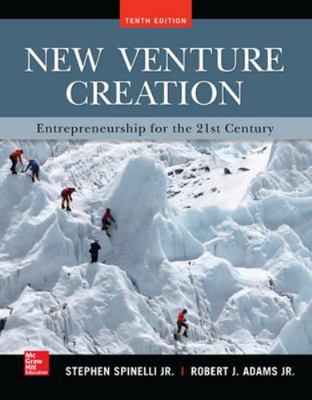 New Venture Creation: Entrepreneurship for the ... 0077862481 Book Cover