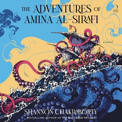 The Adventures of Amina Al-Sirafi B0BDHTVPXT Book Cover