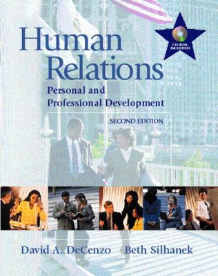 Human Relations: Personal and Professional Deve... B002WLY1LY Book Cover