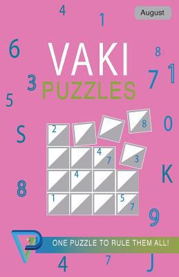 Vaki Puzzles August 1973840251 Book Cover