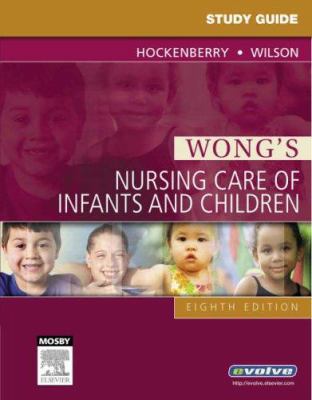 Wong's Nursing Care of Infants and Children B007246MXG Book Cover