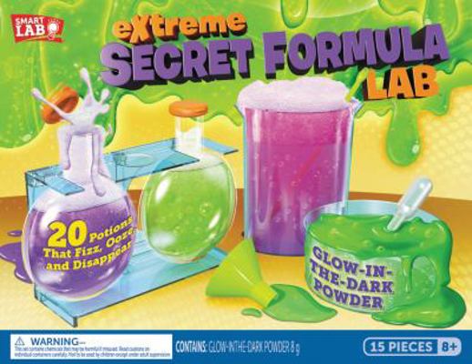Extreme Secret Formula Lab 1603800255 Book Cover