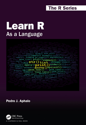 Learn R: As a Language 036718253X Book Cover