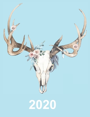 2020 Artist Productivity Planner with Boho Blue... 1704319757 Book Cover