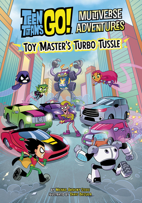 Toy Master's Turbo Tussle B0FGD9ZSDY Book Cover