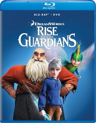 Rise of the Guardians            Book Cover
