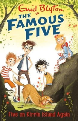 Famous Five: Five On Kirrin Island Again: Book 6 1444935070 Book Cover