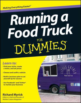 Running a Food Truck for Dummies 111828738X Book Cover