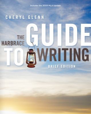 The Harbrace Guide to Writing, Brief, 2009 MLA ... 0495803502 Book Cover