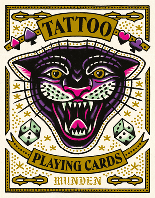 Tattoo Playing Cards 0857829122 Book Cover