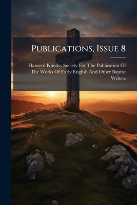 Publications, Issue 8 1147438110 Book Cover