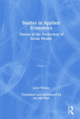 Studies in Applied Economics 1041275412 Book Cover