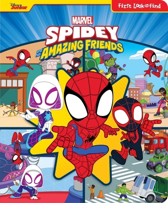 Disney Junior Marvel Spidey and His Amazing Fri... 1503759962 Book Cover