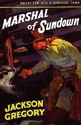 Marshall of Sundown 1434456811 Book Cover