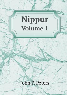 Nippur Volume 1 5519138907 Book Cover