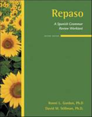 Repaso: A Spanish Grammar Review Worktext B007YXO5WU Book Cover