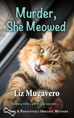 Murder, She Meowed [Large Print] 1432864386 Book Cover