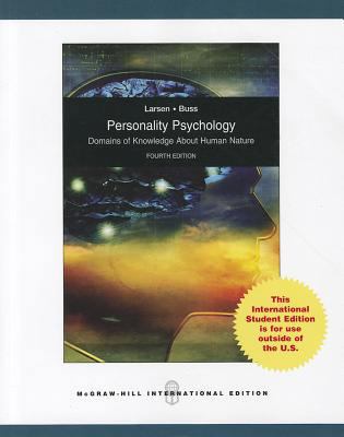 Personality Psychology: Domains of Knowledge ab... 0070164991 Book Cover