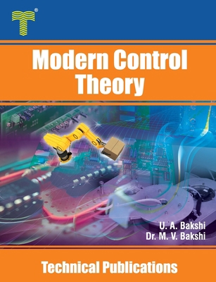 Modern Control Theory: State Variable Analysis ... 9333223665 Book Cover