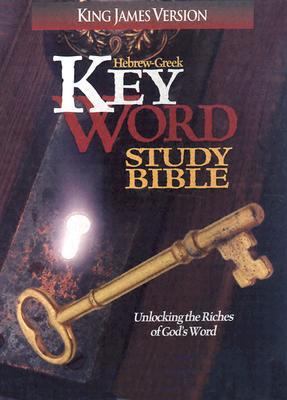 Hebrew-Greek Key Word Study Bible-KJV 0899576532 Book Cover