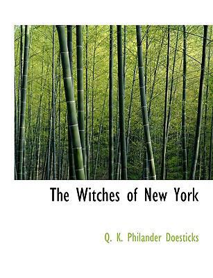 The Witches of New York [Large Print] 0554664623 Book Cover