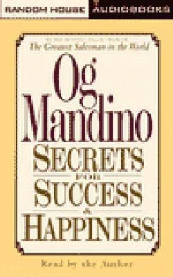 Secrets for Success and Happiness 0679425314 Book Cover