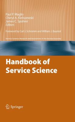 Handbook of Service Science 1461425948 Book Cover