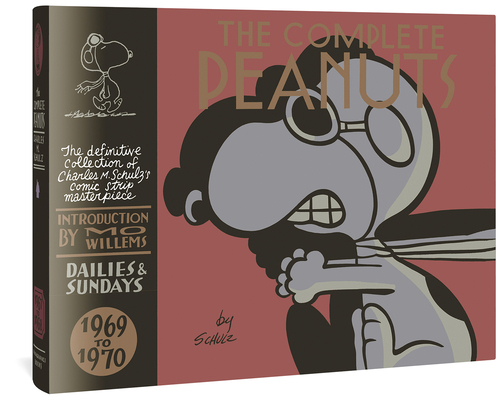 The Complete Peanuts 1969-1970: Vol. 10 Hardcov... 1560978279 Book Cover