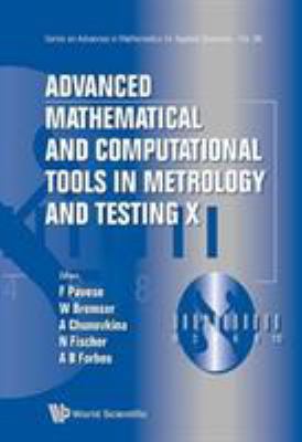 Adv Math & Comp Tool Metrol X 9814678619 Book Cover
