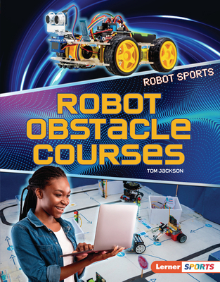Robot Obstacle Courses B0D6KPN3NG Book Cover