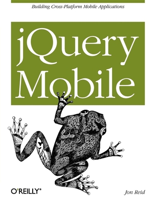 jQuery Mobile 1449306683 Book Cover
