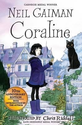 Coraline. Neil Gaiman 1408818612 Book Cover