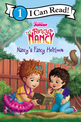 Disney Junior Fancy Nancy: Nancy's Fancy Heirloom 0062983350 Book Cover