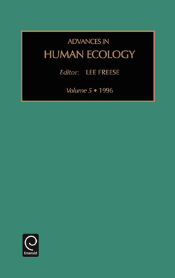 Advances in Human Ecology 0762300299 Book Cover