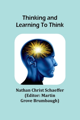 Thinking and learning to think 9357946411 Book Cover