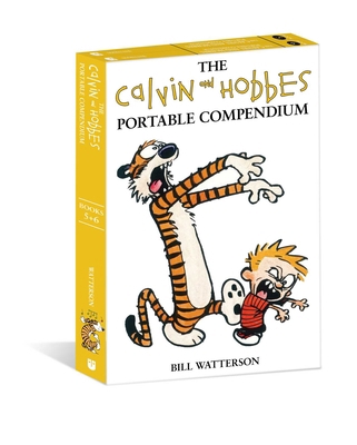 The Calvin and Hobbes Portable Compendium Set 3... 1524888079 Book Cover