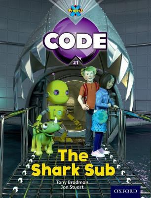 Project X Code: Shark the Shark Sub 0198340249 Book Cover