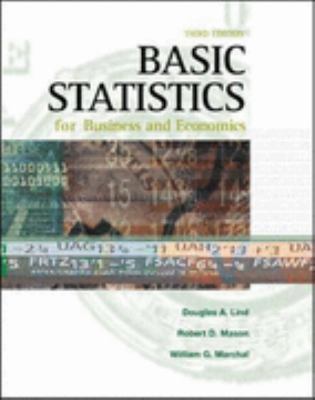 Basic Statistics for Business and Economics 0072344024 Book Cover