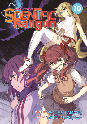 A Certain Scientific Railgun Vol. 10 1626920397 Book Cover