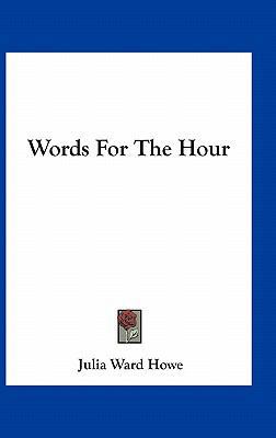 Words for the Hour 1163731897 Book Cover