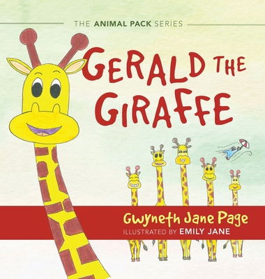 Gerald the Giraffe 1989302033 Book Cover