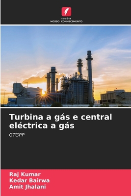 Turbina a gás e central eléctrica a gás [Portuguese] 6209130496 Book Cover