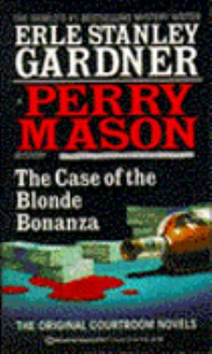 The Case of the Blonde Bonanza 0345378776 Book Cover