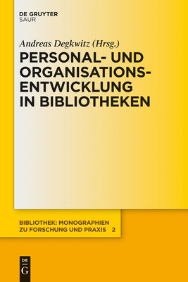 Personal- und Organisationsentwicklung in Bibli... [German] 3110278901 Book Cover