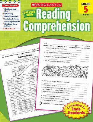 Scholastic Success with Reading Comprehension: ... 0545200806 Book Cover