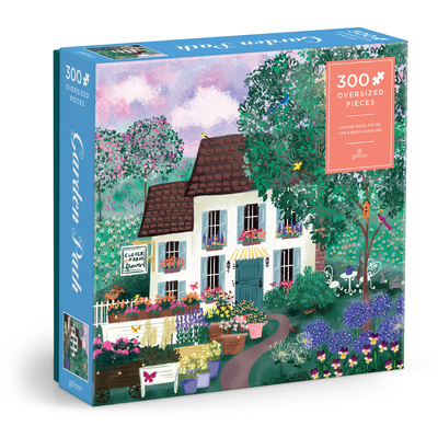 Garden Path 300 Piece Puzzle 0735388210 Book Cover