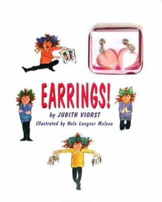 Earrings!: Book and Earring Package [With Earri... 0689867840 Book Cover